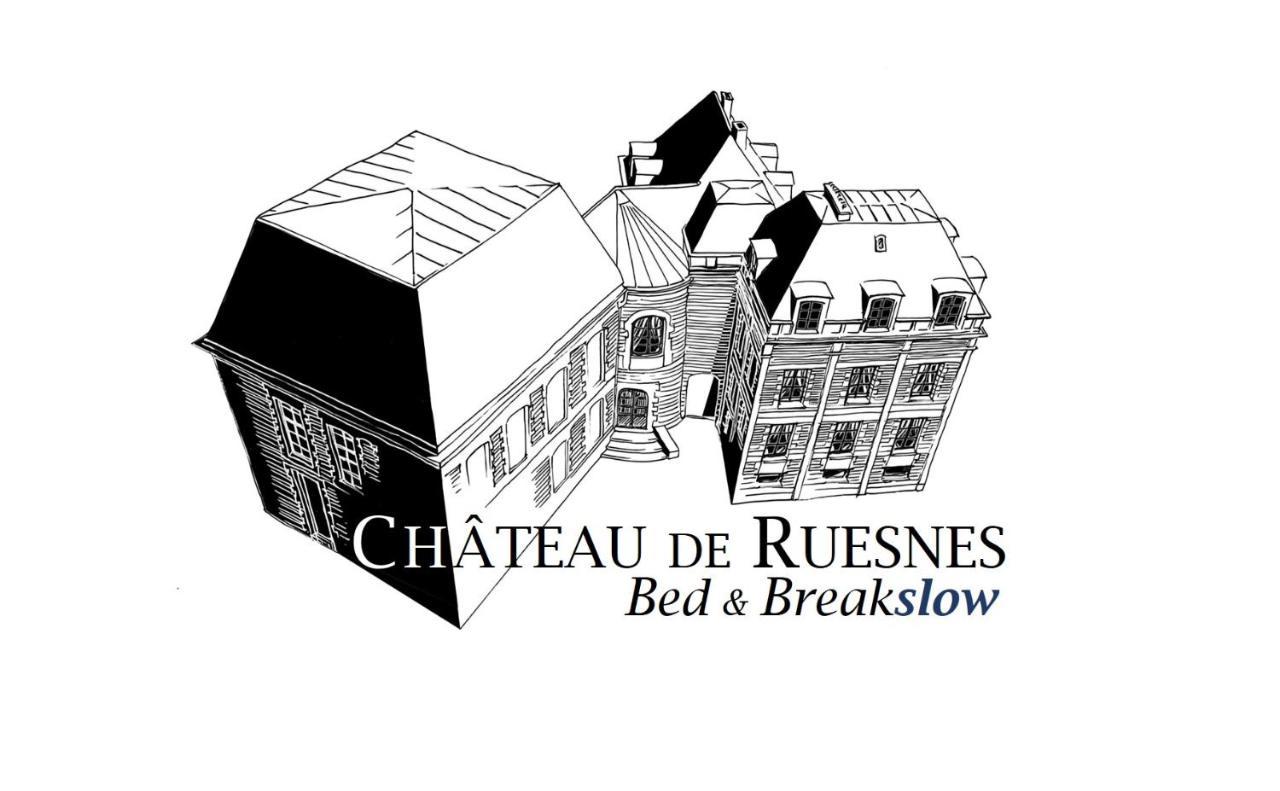 Chateau De Ruesnes Exteriör bild